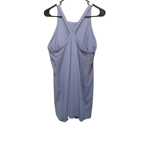 NWOT All In Motion Lilac Purple Tank Dress Skort L Tennis Prep Athletic - Picture 2 of 3
